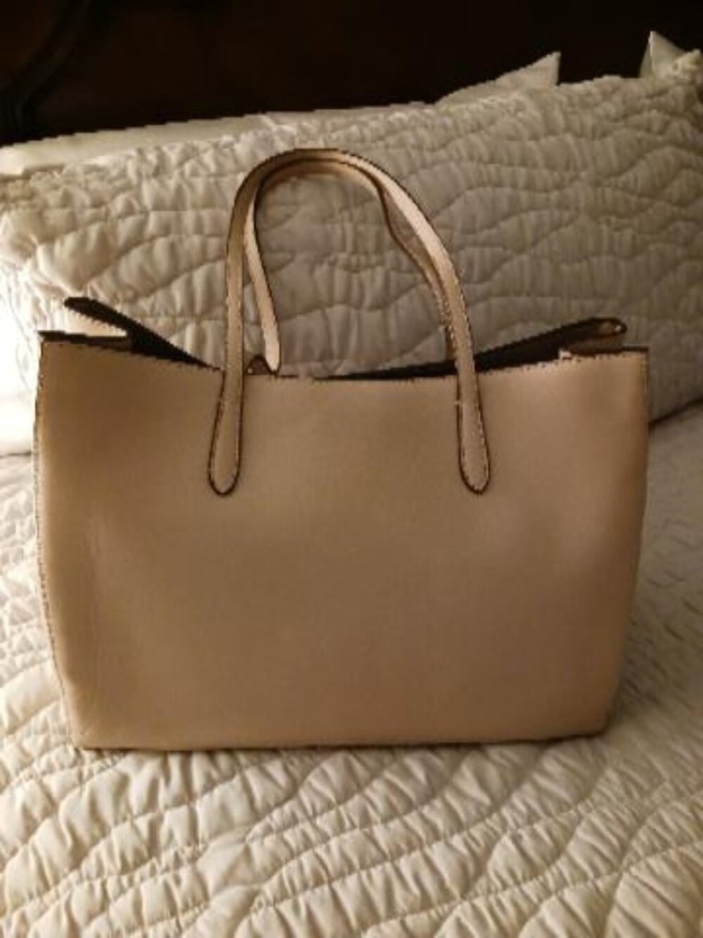 Banana Republic Leather Tote